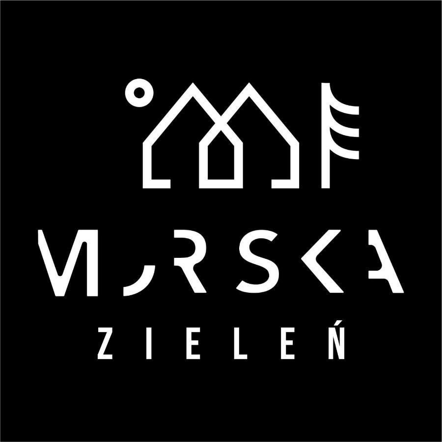 Morska Zielen Łazy Exterior foto